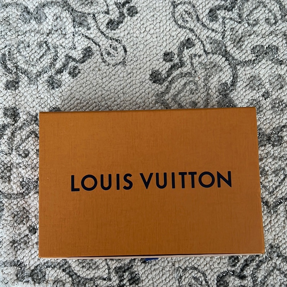 Louis Vuitton Wallet Box